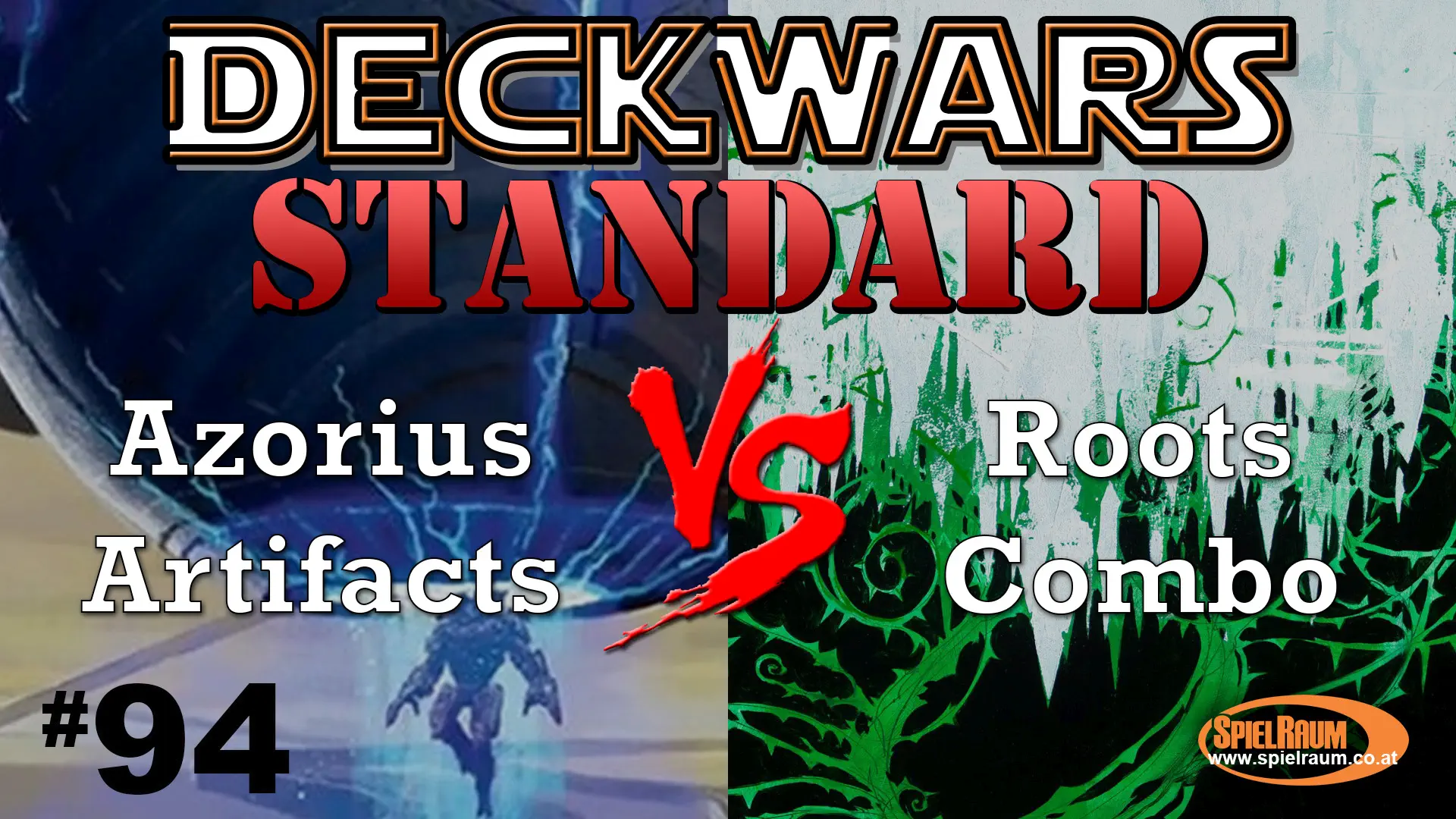 Deckwars 94 - Standard - Insidious Roots vs. UW Artefakte