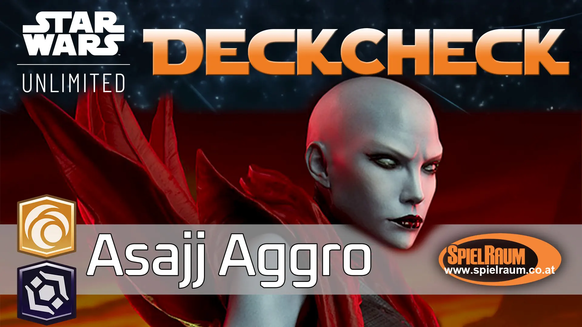 Star Wars Unlimited DeckCheck - Asajj Aggro