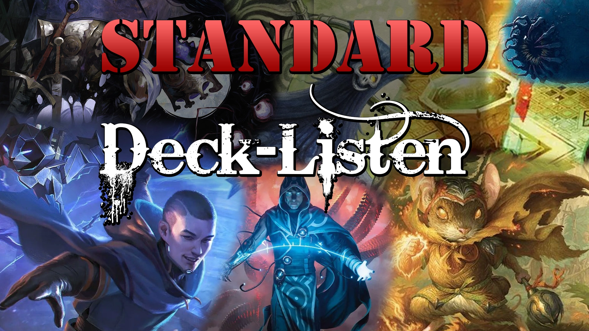 Aetherdrift Standard Store Championship - Top 4 Decklisten