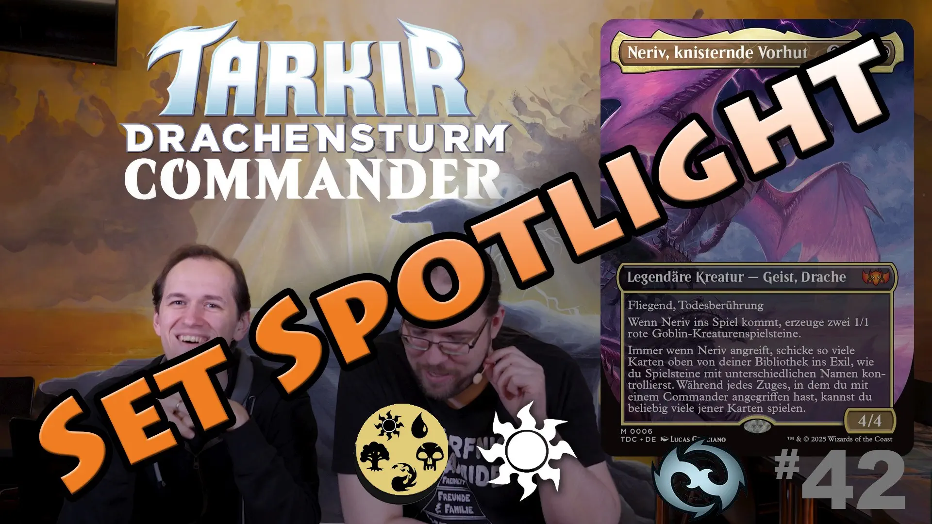 Set Spotlight - Tarkir: Drachensturm Commander