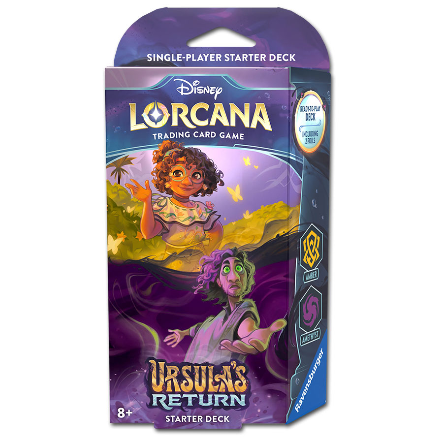 Ursula's Return 4URS Starter Deck - Amber/Amethyst (ENG)