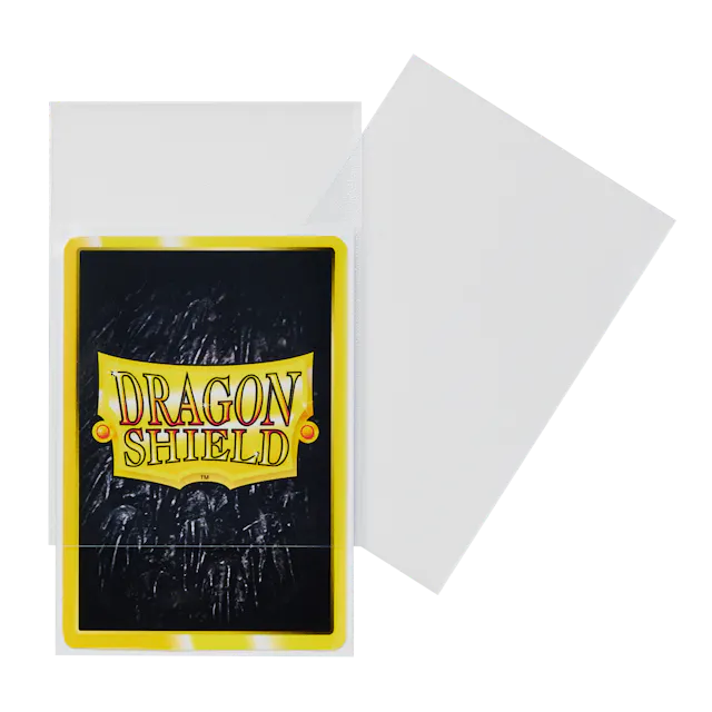 Dragon Shield Japanese Matte Outer Sleeves - Clear (60): Yu-Gi-Oh! Yu-Gi-Oh! Schutzhüllen