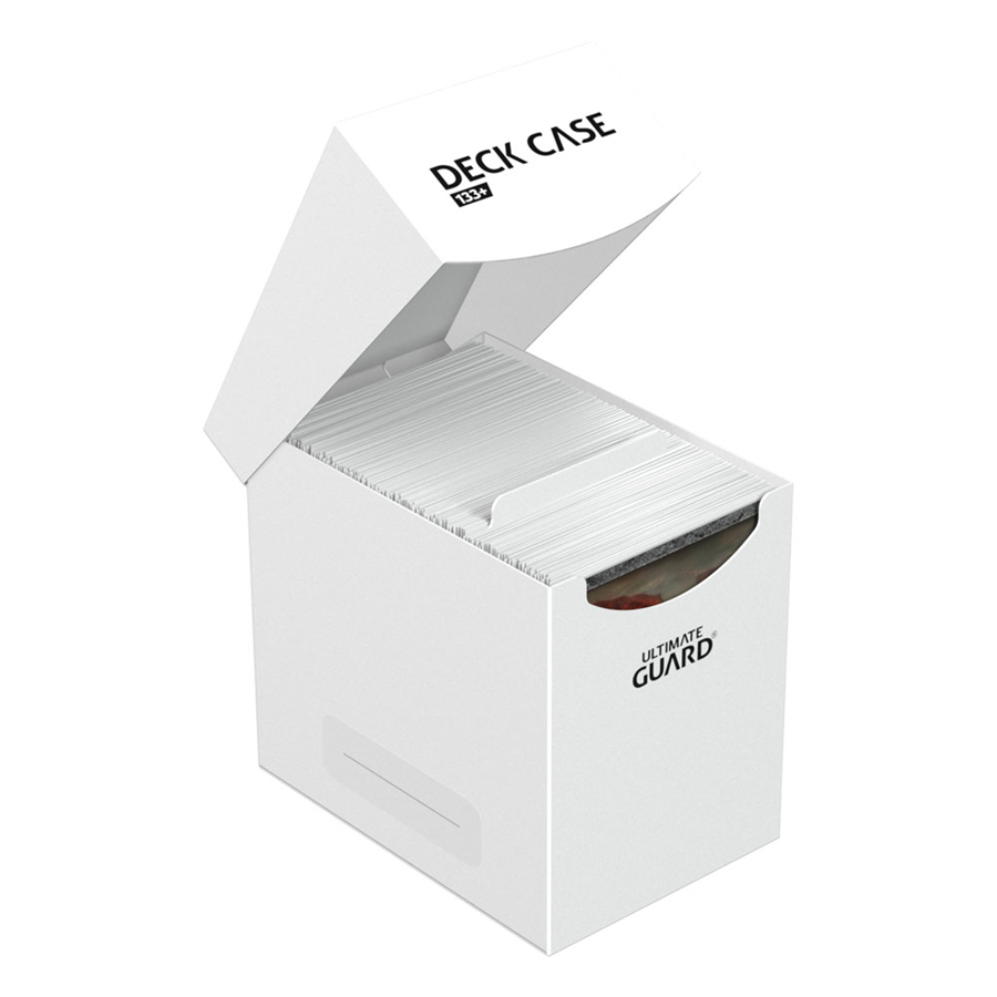 Ultimate Guard Deck Case 133+ White: Magic: The Gathering Deck Boxen