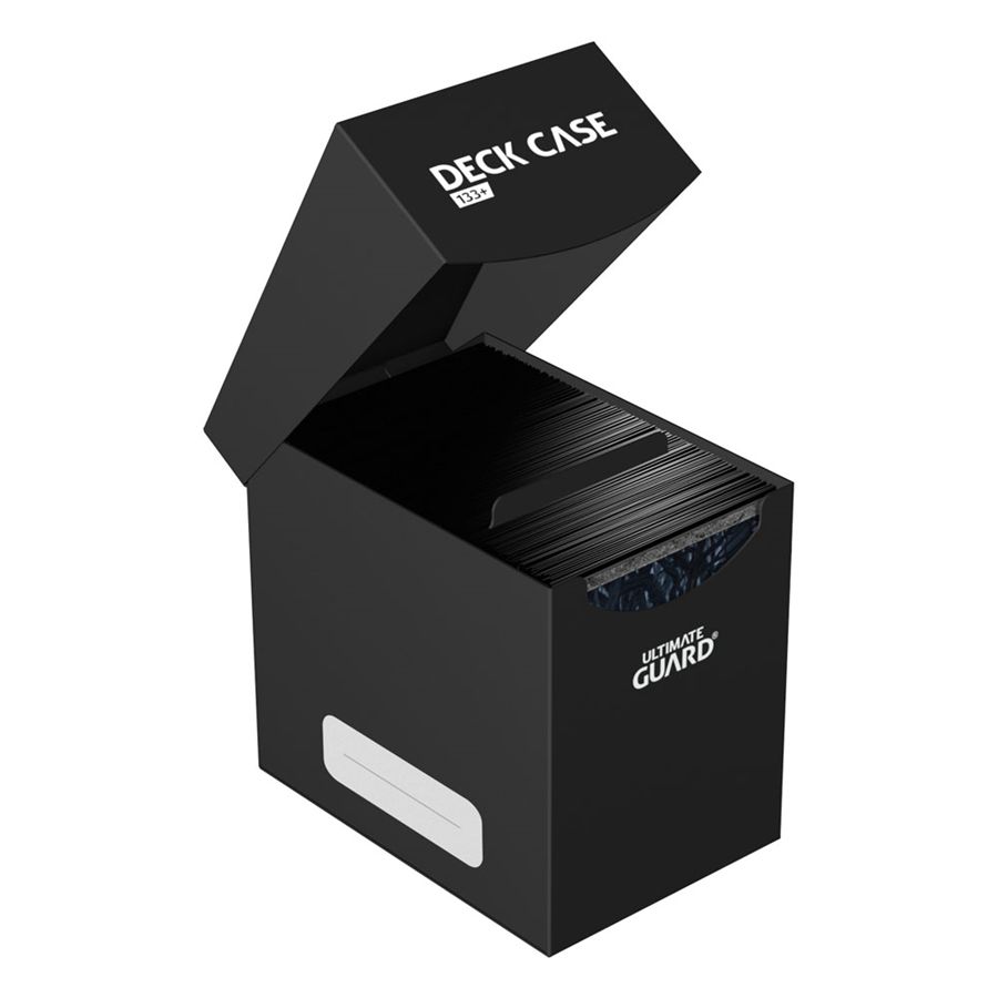 Ultimate Guard Deck Case 133+ Black: Magic: The Gathering Deck Boxen