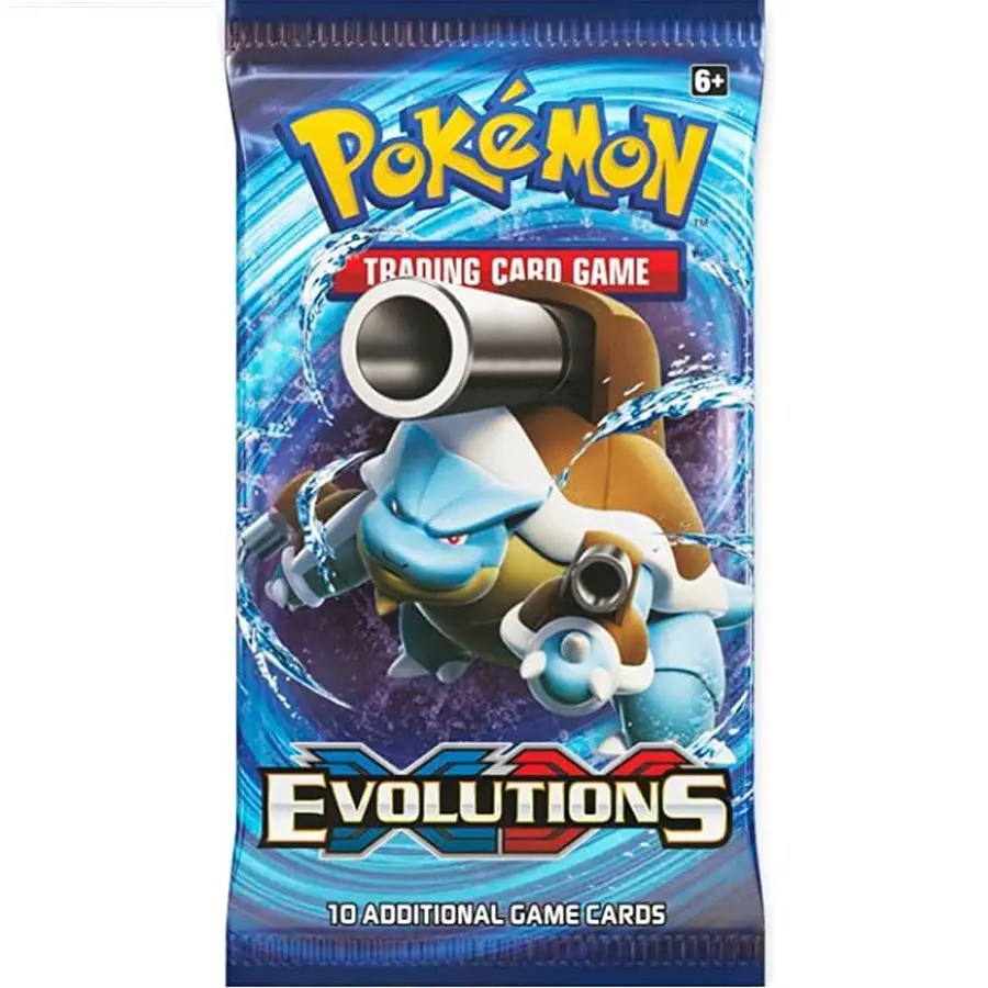 Evolutions EVO Booster (ENG): Pokemon Pokemon Booster