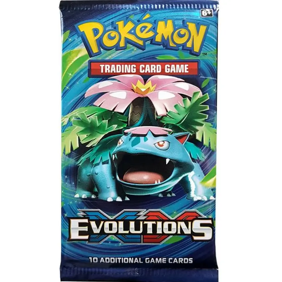 Evolutions EVO Booster (ENG): Pokemon Pokemon Booster