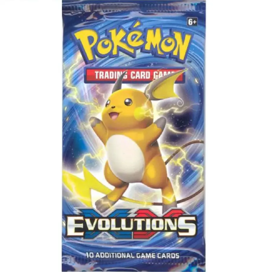 Evolutions EVO Booster (ENG): Pokemon Pokemon Booster