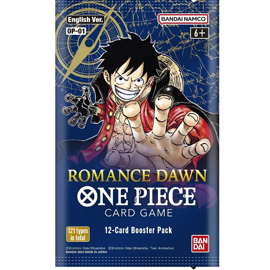 Romance Dawn OP01 Booster (ENG)