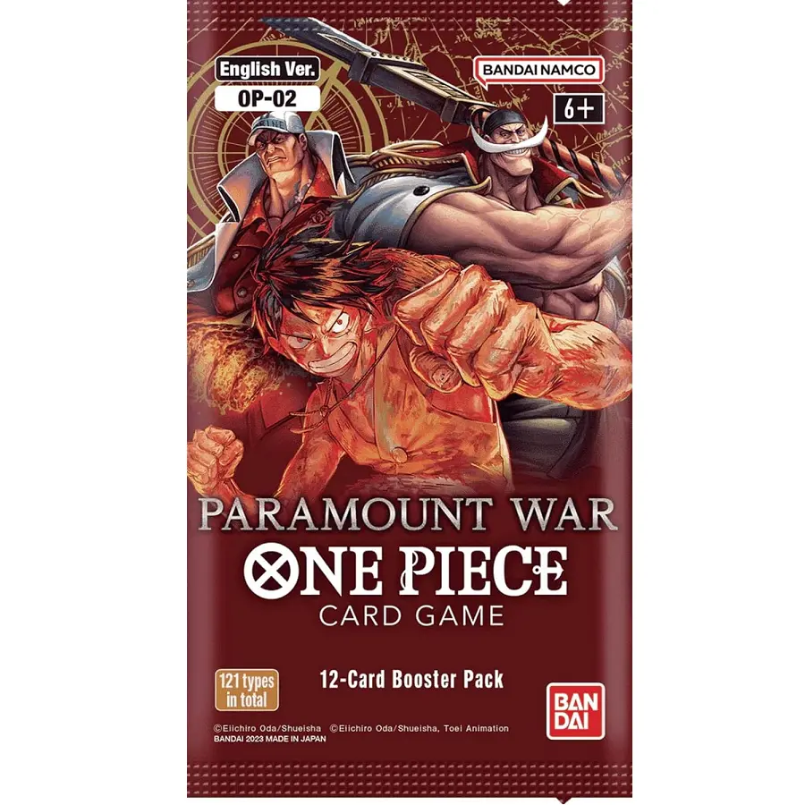 Paramount War OP02 Booster (ENG)