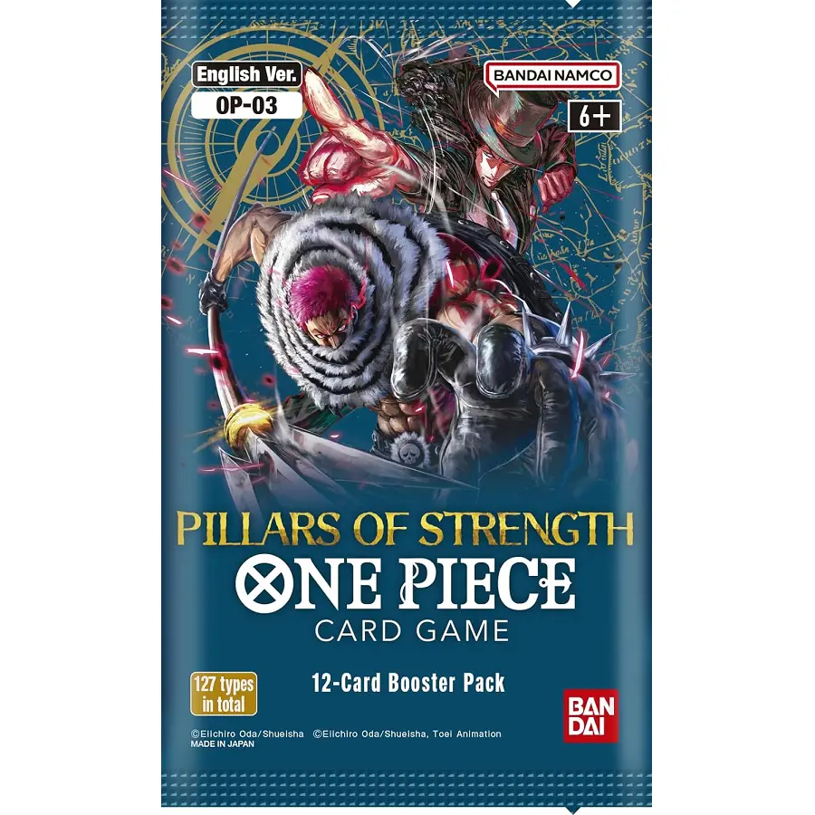 Pillars Of Strength OP03 Booster (ENG)