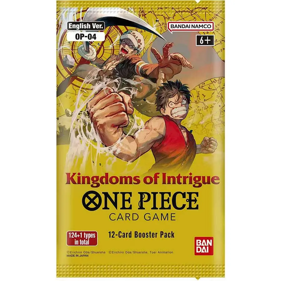 Kingdoms Of Intrigue OP04 Booster (ENG)