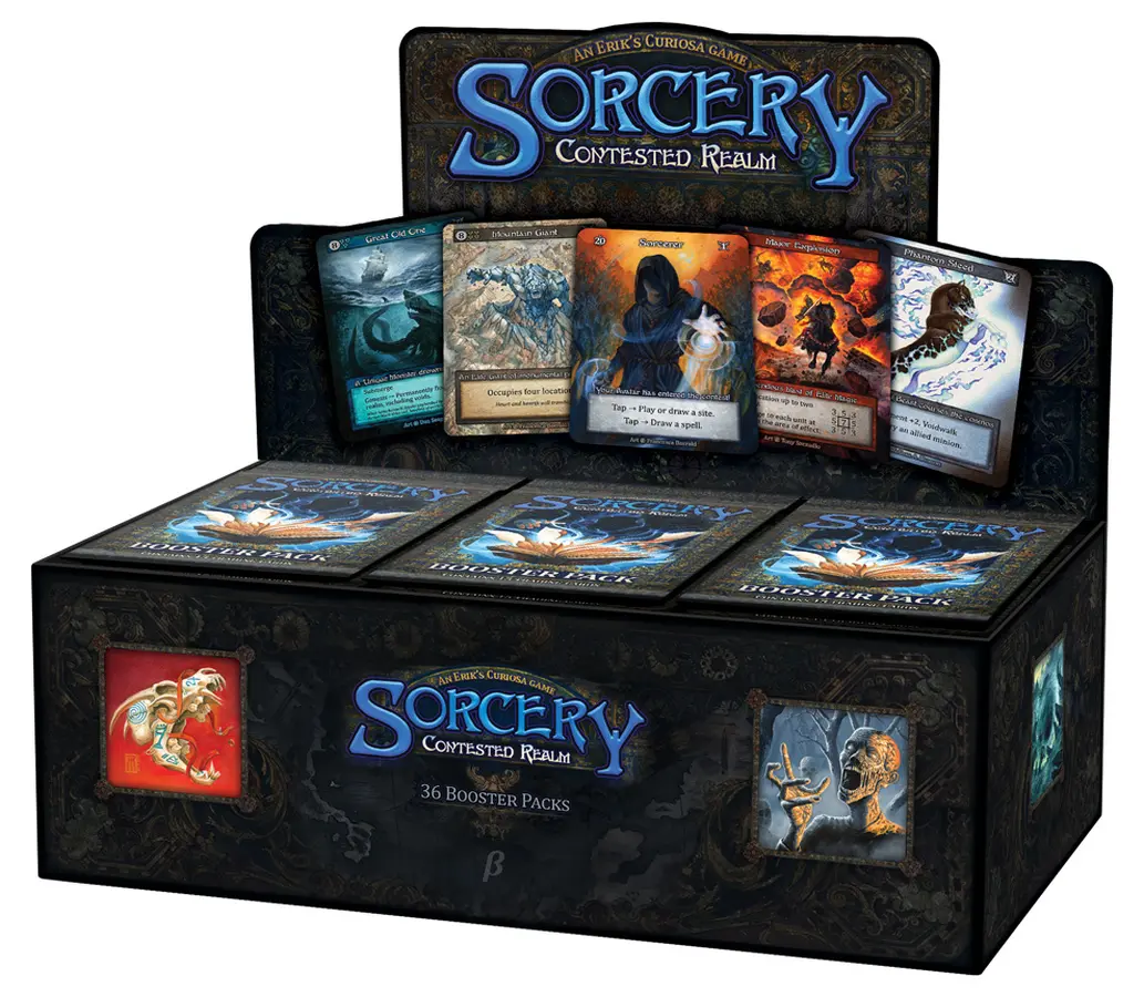 Sorcery Beta Boosterdisplay (ENG)