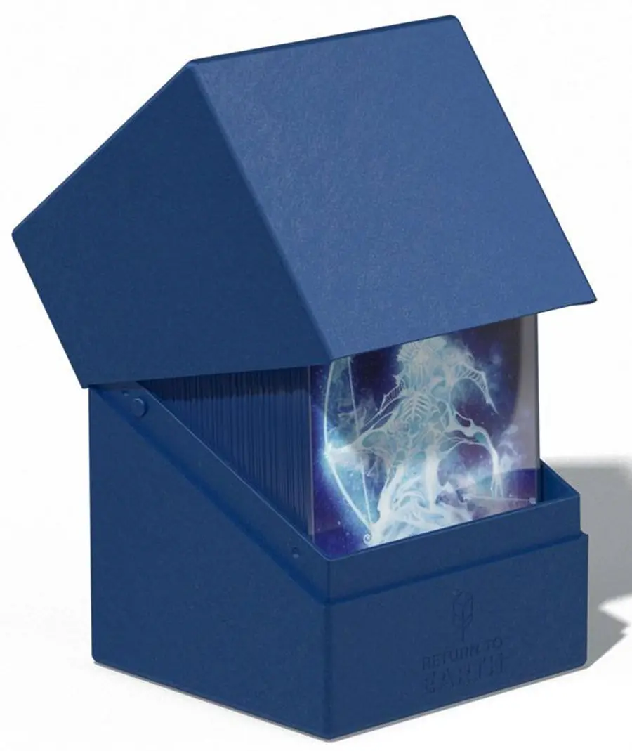 Ultimate Guard Return To Earth Boulder Deck Case 100+ Blue: Magic: The Gathering Deck Boxen