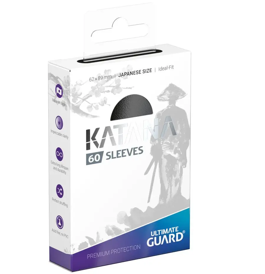 Ultimate Guard Japanese Katana - Black (60)