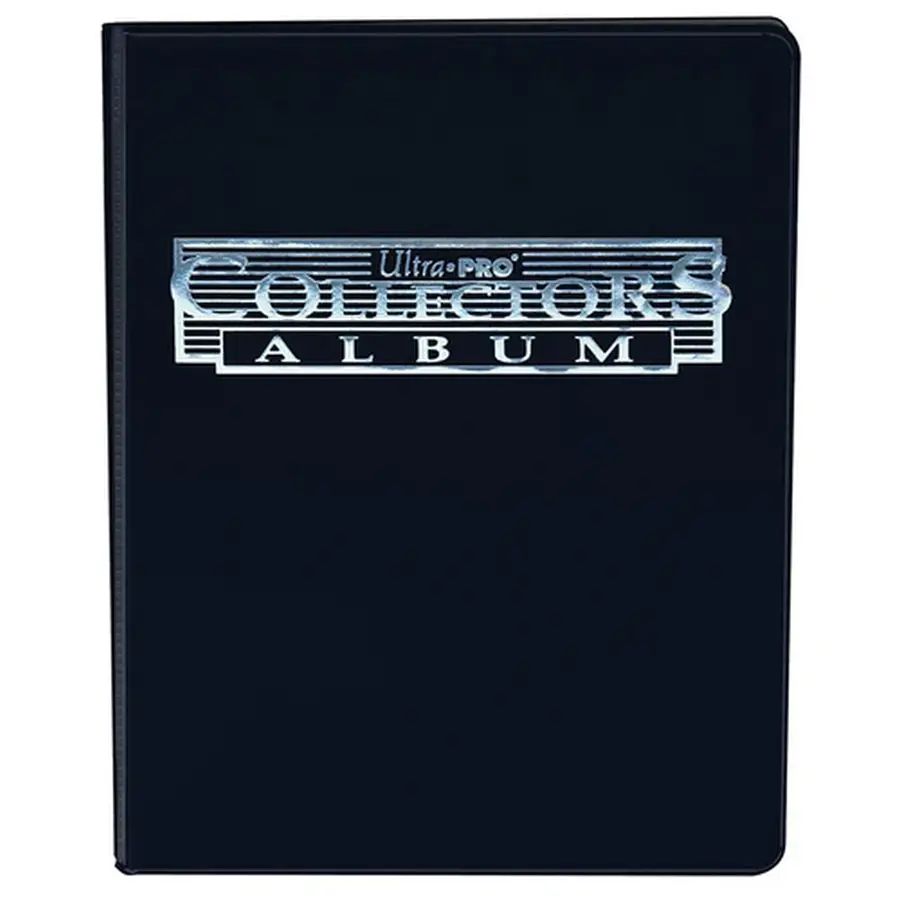 Ultra Pro 4-Pocket Portfolio Black