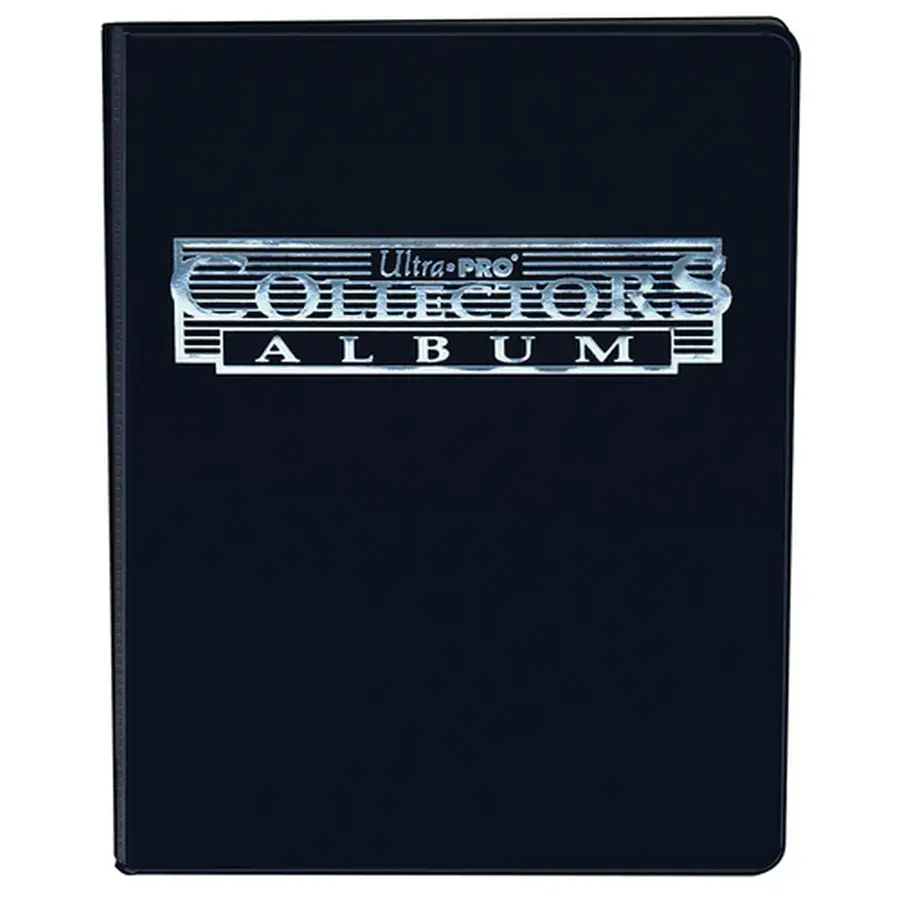Ultra Pro 9-Pocket Portfolio Black