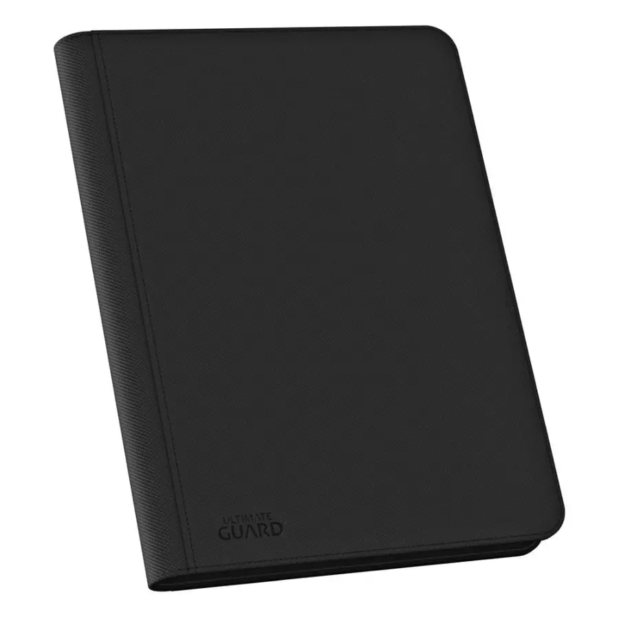 Ultimate Guard ZipFolio 18-Pocket XenoSkin Black