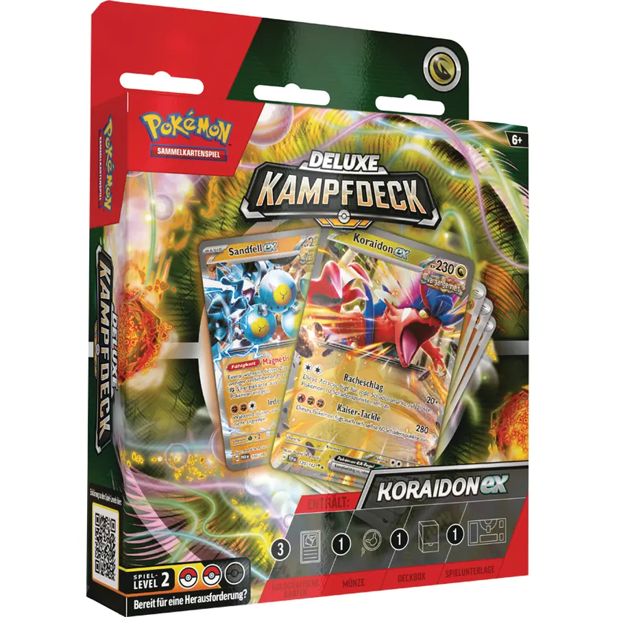 Deluxe Kampf Deck - Koraidon EX (DE)
