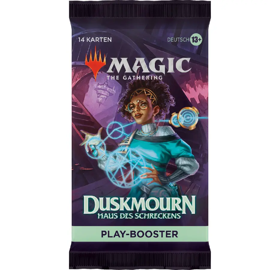 Duskmourn Play Booster (DE)