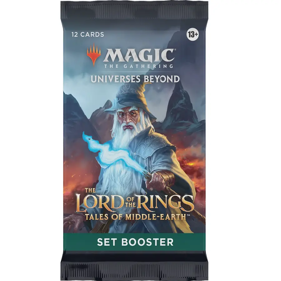 The Lord of the Rings: Tales of Middle-earth Set Booster (ENG)