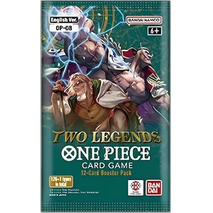 Two Legends OP08 Booster (ENG)