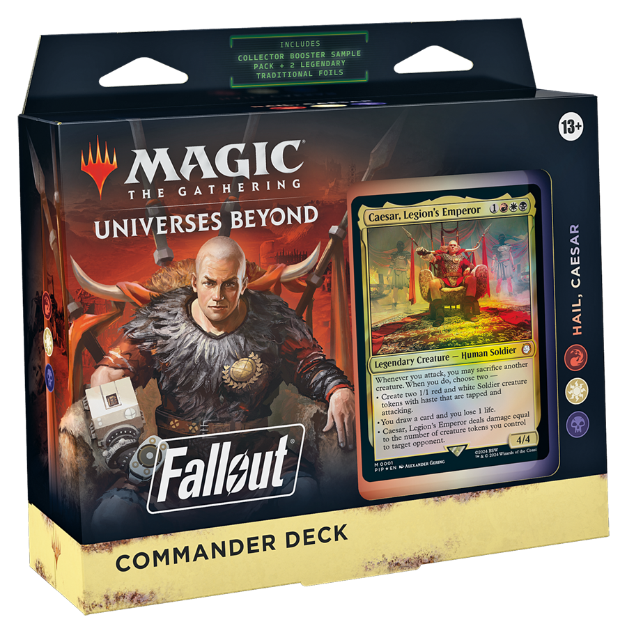 Universes Beyond: Fallout Commander Deck - Hail, Caesar (ENG)