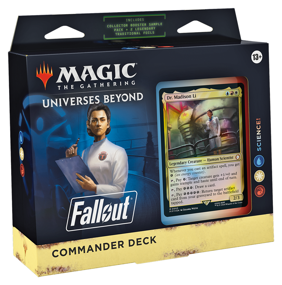 Universes Beyond: Fallout Commander Deck - Science! (ENG)