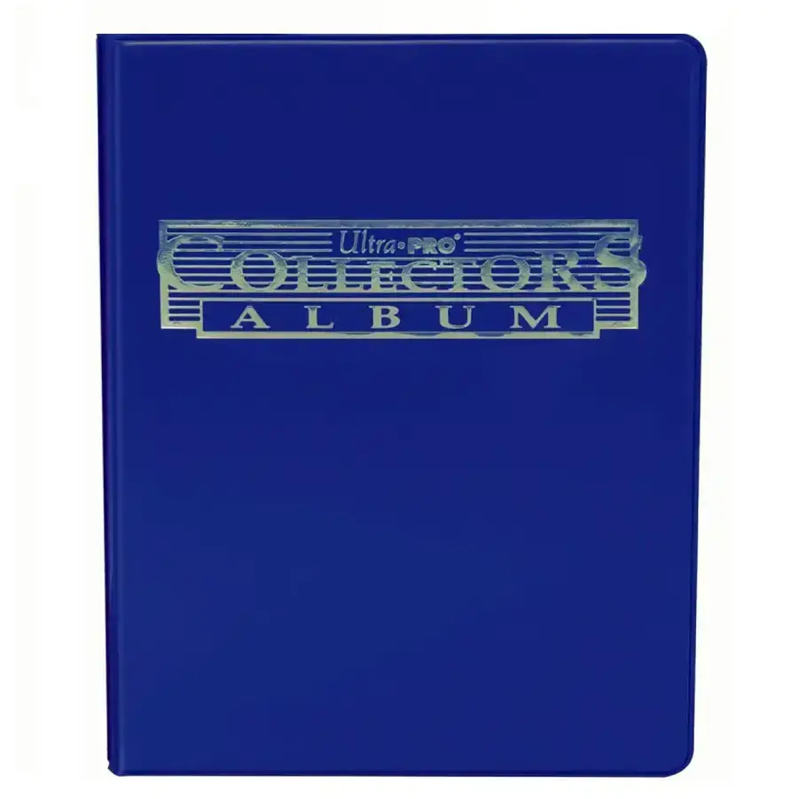 Ultra Pro 4-Pocket Portfolio Cobalt