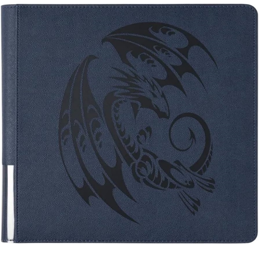Dragon Shield Portfolio Card Codex 576 - Midnight Blue