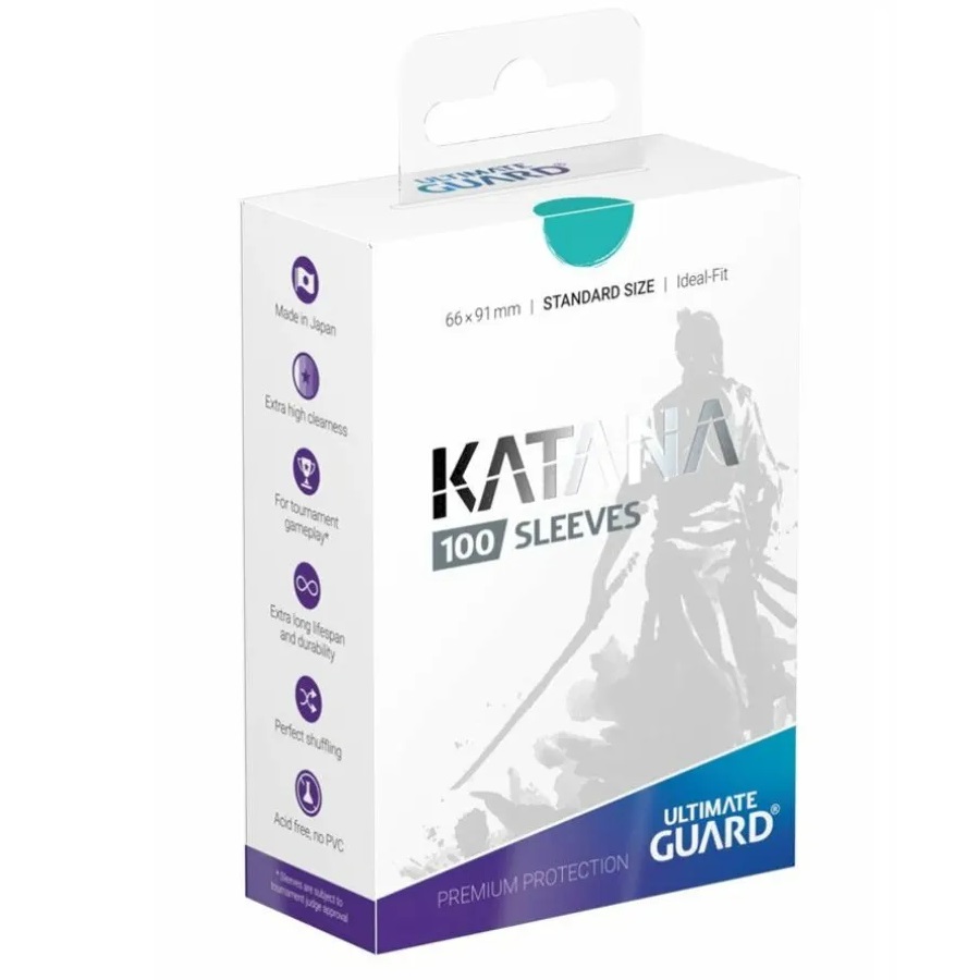 Ultimate Guard Katana - Türkis (100)
