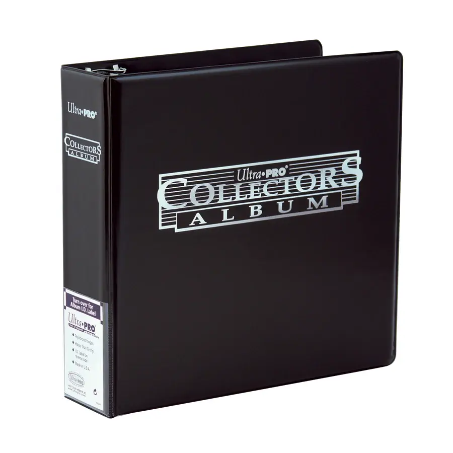 Ultra Pro Collectors Card Album Black