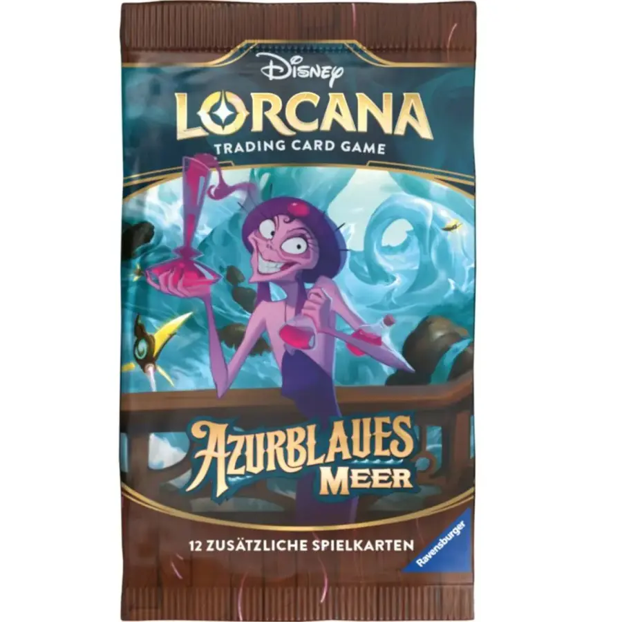 Azurblaues Meer 6AZS Booster (DE): Lorcana Lorcana Booster