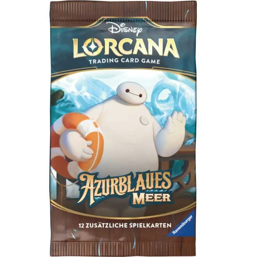 Azurblaues Meer 6AZS Booster (DE): Lorcana Lorcana Booster