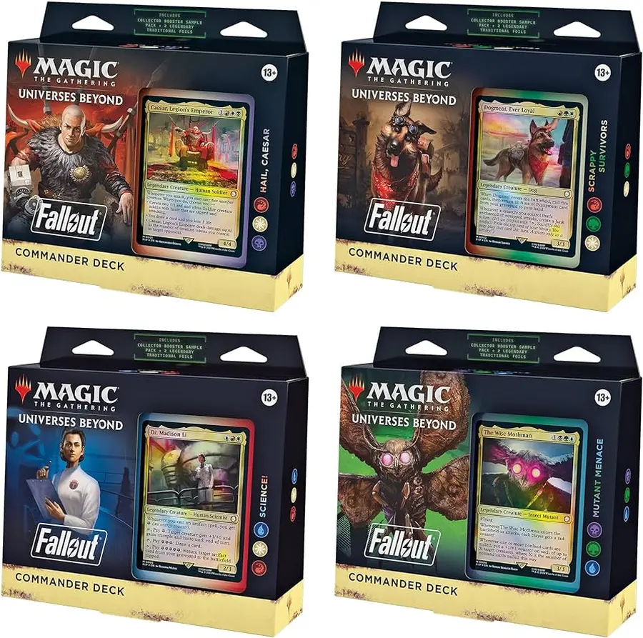Universes Beyond: Fallout Commander Deck Set (ENG)