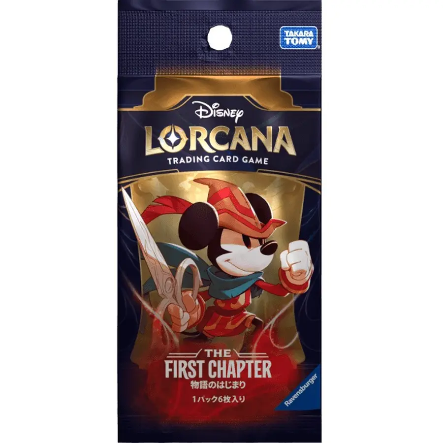The First Chapter 1TFC Booster (JPN): Lorcana Lorcana Booster