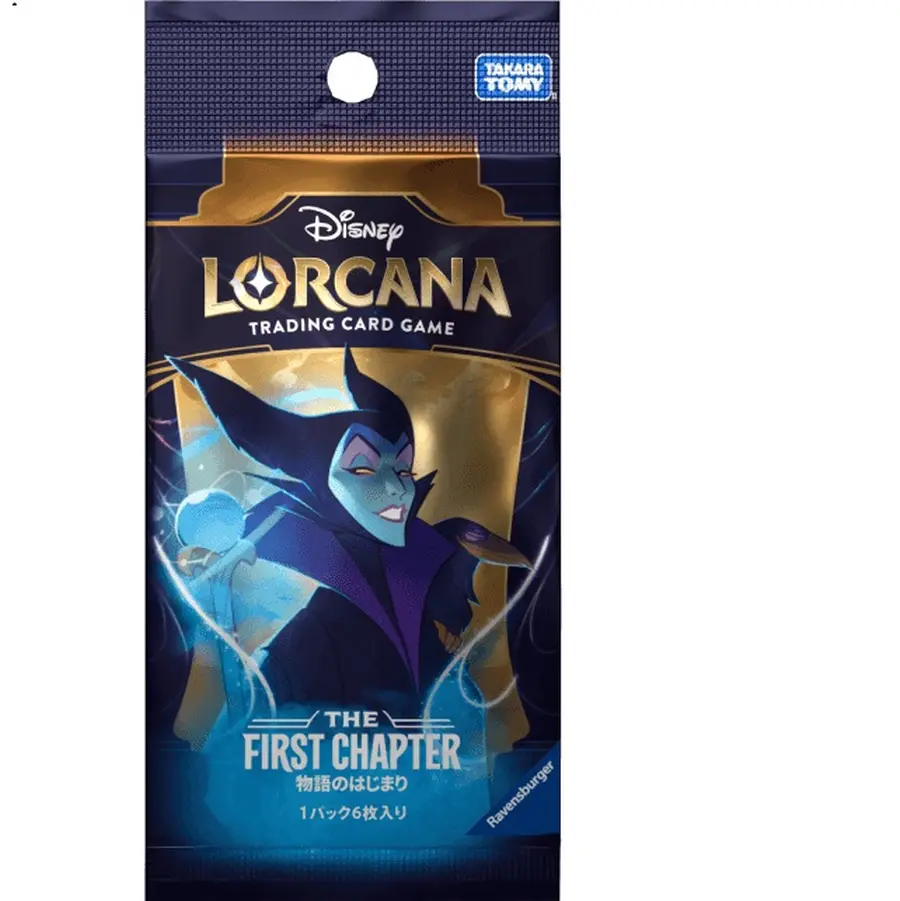 The First Chapter 1TFC Booster (JPN): Lorcana Lorcana Booster