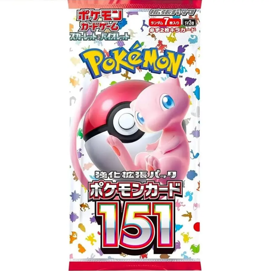 151 MEW Booster (JPN)