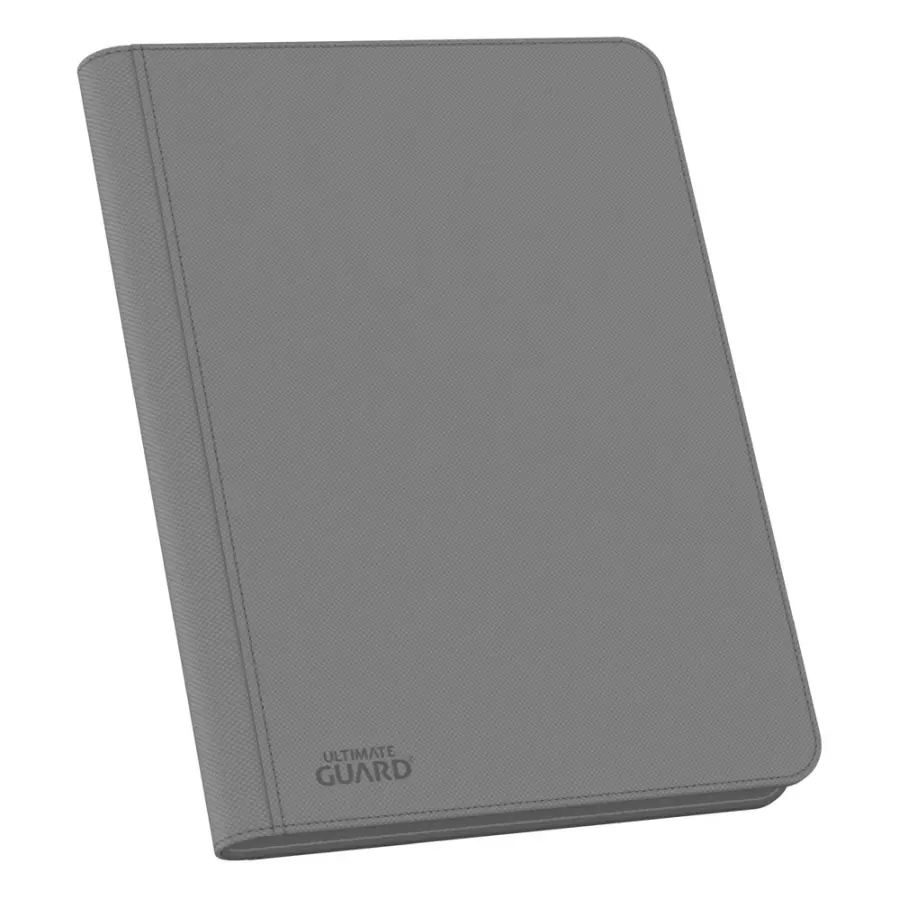 Ultimate Guard ZipFolio 18-Pocket XenoSkin Grey
