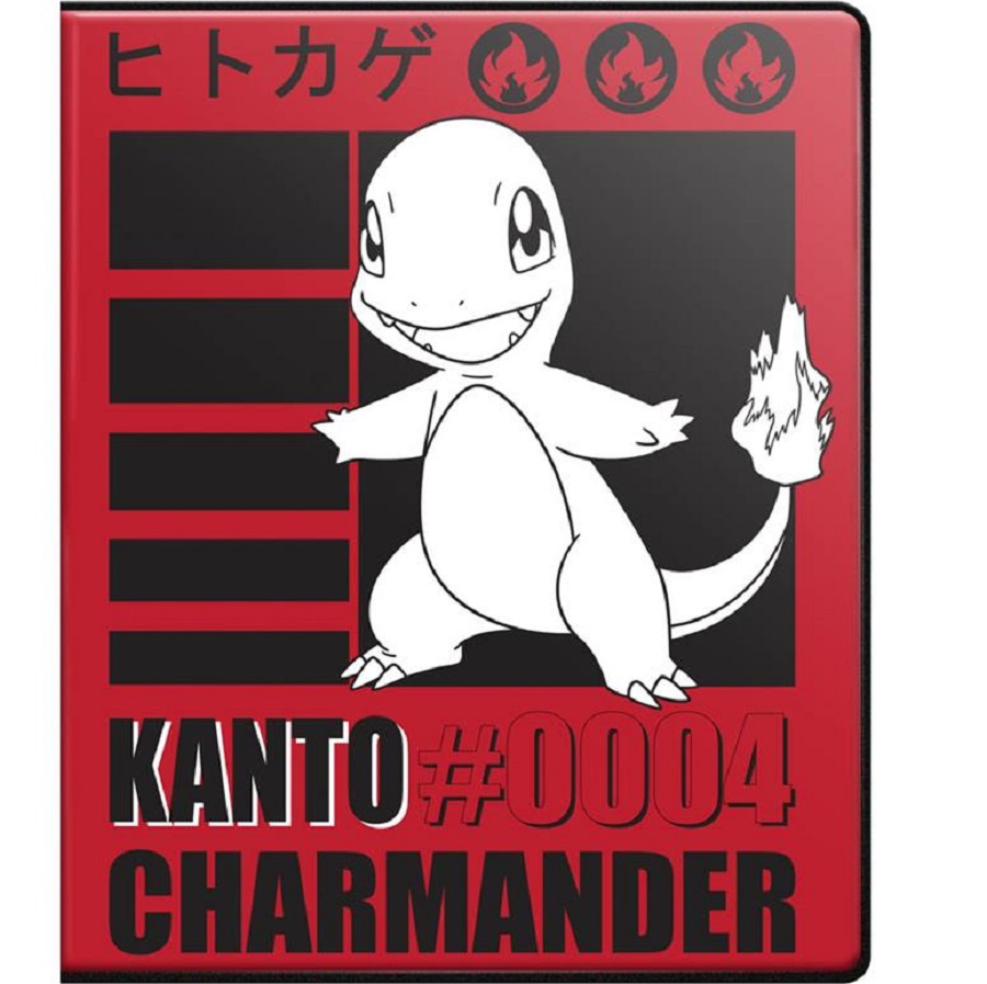 Ultra Pro 9-Pocket Pokemon Portfolio Charmander