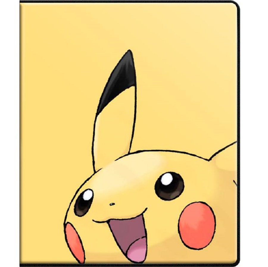 Ultra Pro 9-Pocket Pokemon Portfolio Pikachu - Gelb
