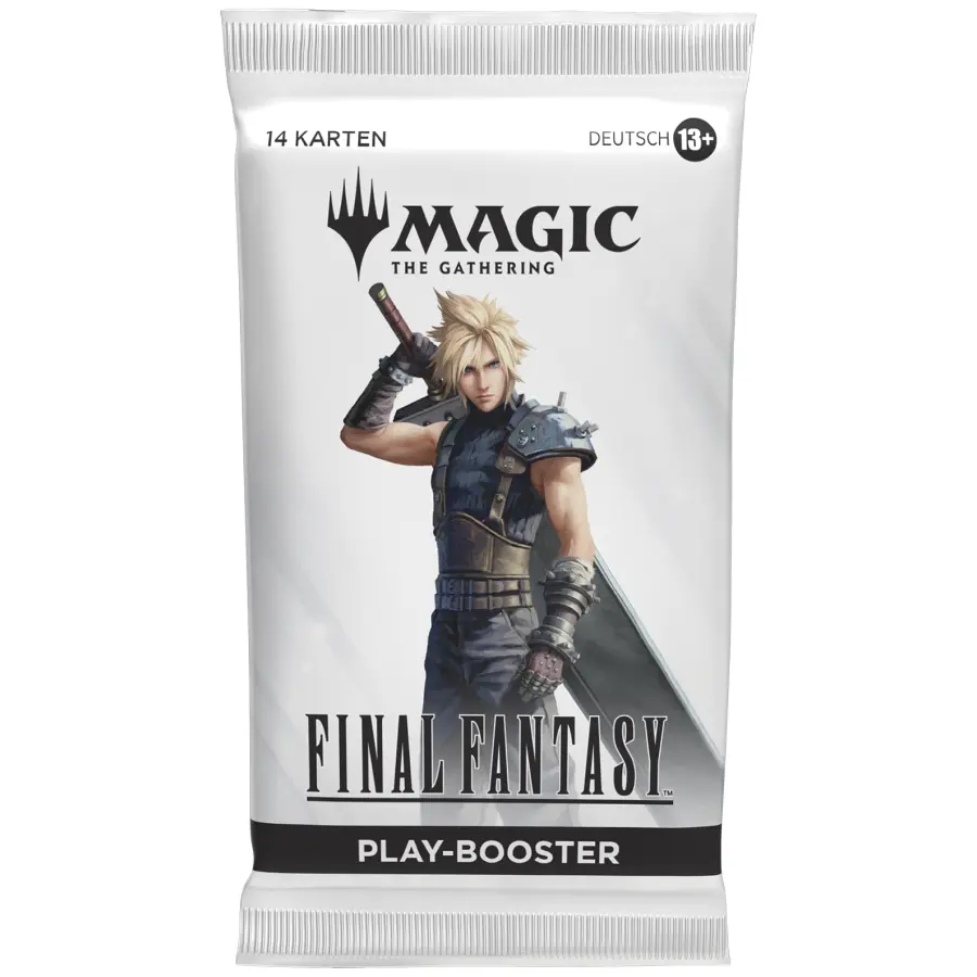 Final Fantasy Play Booster (DE)