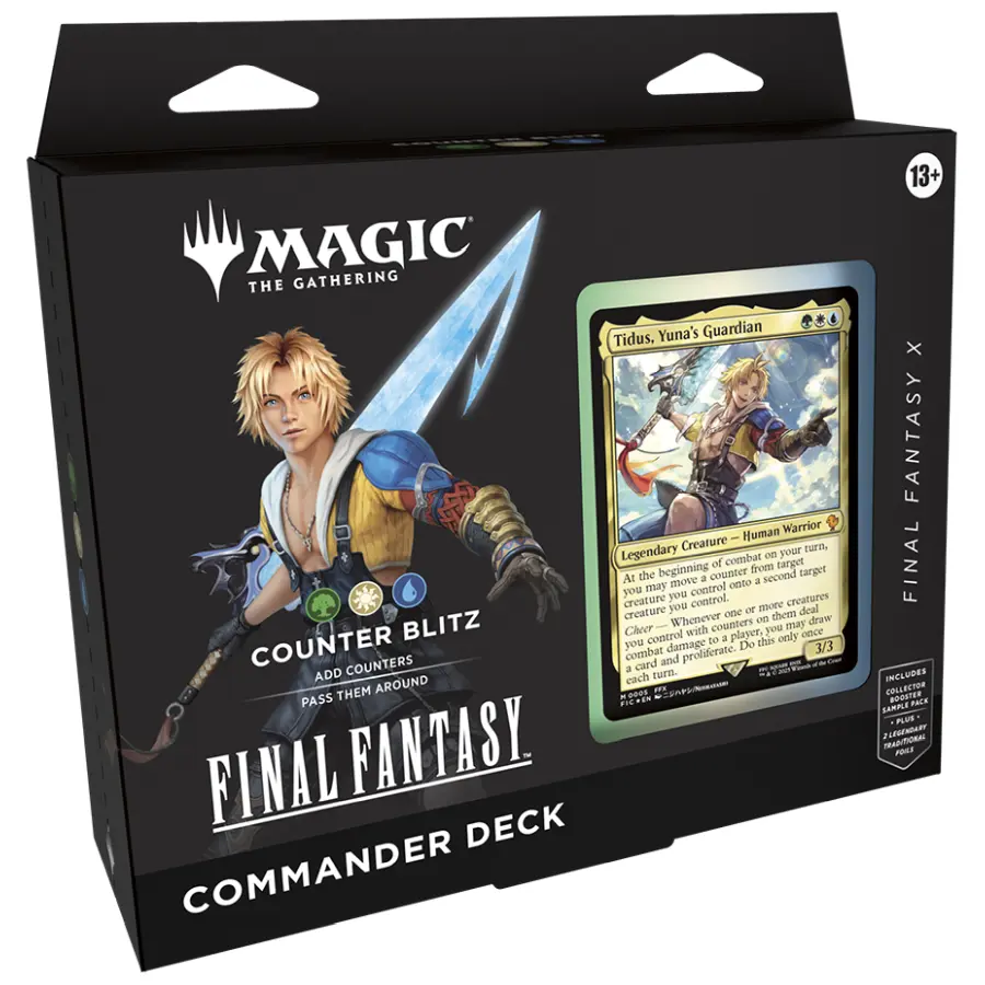 Final Fantasy Commander Deck - Counter Blitz (ENG)