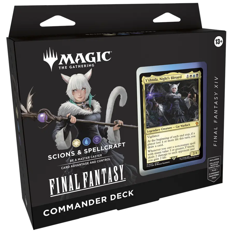 Final Fantasy Commander Deck - Scions & Spellcraft (ENG)