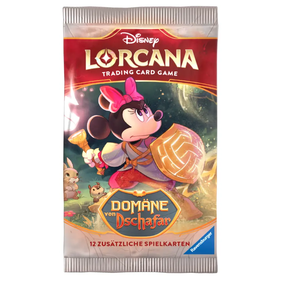 Domäne von Dschafar 8JAF Booster (DE): Lorcana Lorcana Booster