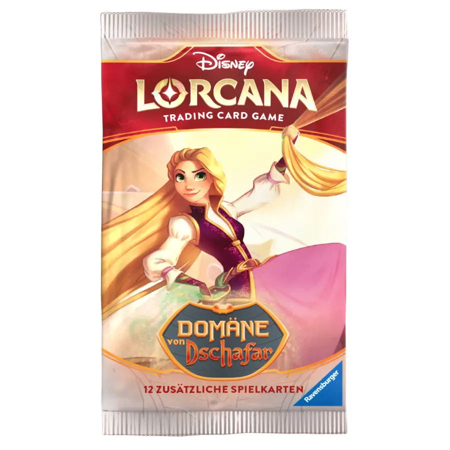 Domäne von Dschafar 8JAF Booster (DE): Lorcana Lorcana Booster