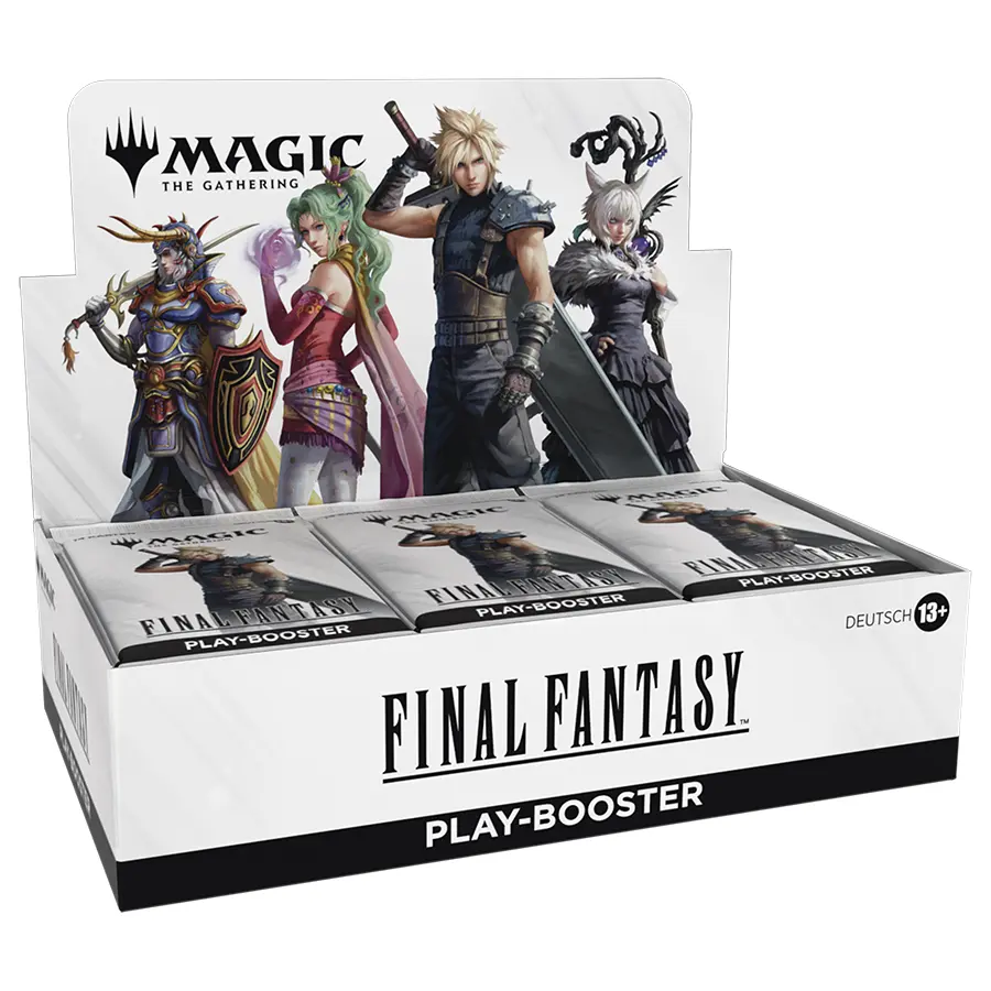 Final Fantasy Play Boosterdisplay (DE)