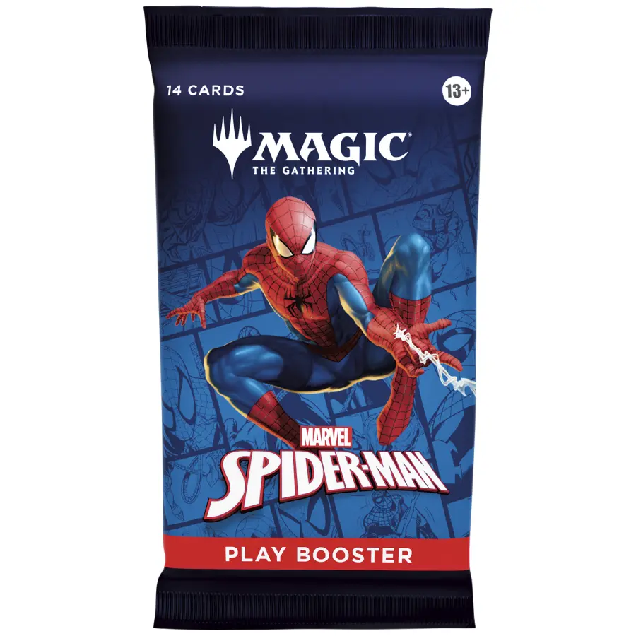 Marvel: Spiderman Play Booster (ENG)