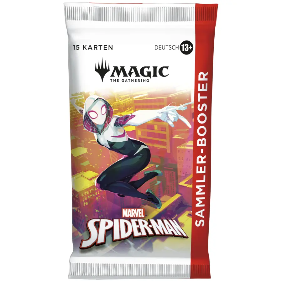 Marvel: Spiderman Sammler Booster (DE)