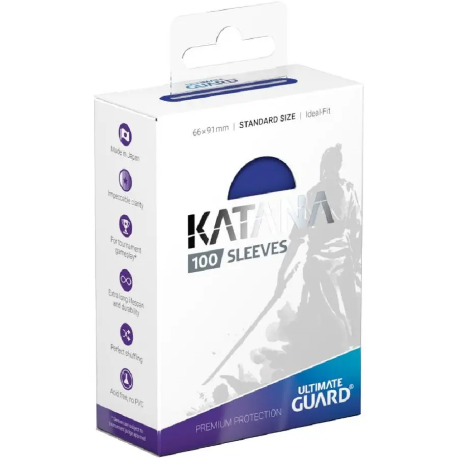 Ultimate Guard Katana - Blue (100)
