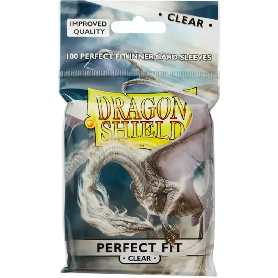 Dragon Shield Perfect Fit - Clear (100)